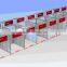 customed exhibition booth /display stand/fair booth