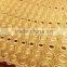 2015 african lace ,Champagne chemical lace fabric