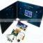 Hot sale 7 inch A4 paper card lcd video business card for advertising