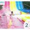 Large colorful fiberglass water slides water park riders for water park equipment