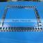 OEM vacuum forming ABS plastic with Chrome plating