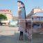 easy to assemble printed advertising Feather shape beach flag