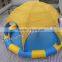 inflatable pool with tent / PVC cover pool / water pools