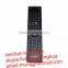 High Quality Black 51 keys ir remote control with custmized logo and model