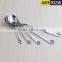 Concise style cutlery stainless steel silver and gold wedding cutlery