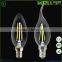 Power Saving 2W 4W Dimmable Filament Bulb With E14/E12 Based