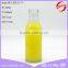 12oz glass bottle juice bottle with lug cap