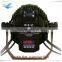 disco lightings 7x18w rgbwa uv 6in1 waterproof par 64 led stage lighting