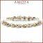 Korean Style Valentine'S Day custom engraved metal bracelet