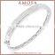 Quality-Assured AAA Zircon Decorated Sexy Bangle