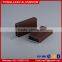 Wood grain pinted aluminum extrusion flat tube