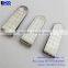 Stainless Steel Design Blank Promotional Metal Money Clips for Men