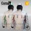 Comfortable warm-keeping milky outdoor sports plain windbreaker jacket with low price