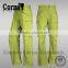 Multi-pocket breathable polyester detachable trousers women anti-wrinkle ladies capri trousers with great price