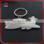 3d Metal Airplane Aeroplane Shaped Keyring Key Chain