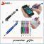 Promotion Stylus Pen with ballpoint pen Swanky