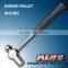 Fine Polished Ball-peen Hammer Tools With Wooden Handle