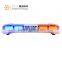 police traffic emergency warning lightbar with speaker inside