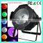 3-Year Warranty Pro Stage Disco DJ RGBWA+UV 6IN1 Powered LED Sextuplet COB Par Light 200W