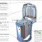 Panel Filters For Silo Mounted Jet Pulse Filters