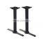 2016 Guangzhou wholesale furniture cast iron dining restaurant table base 4 legs