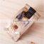 Hot sale clear window bread paper bag thank you paper bags wholesale