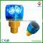 CE&ROHS Certification solar powered led road beacon light