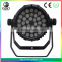 36x3W 4 in 1 rgba LED par light/ led PAR can for party & disco night club decorating led light system