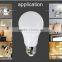 China hot selling 7w 9w high lumen skd led bulb lamp parts supplier