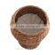 Pawhut 20" Banana-Leaf Condo Pod Elevated Cat Bed - Brown