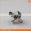 Total 5mm thick round silver magnetic snap button for bag and purse