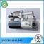 Automobile electric starter motor