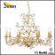 Made in china antique chandelier/ gold crystal chandelier/modern chandelier crystal