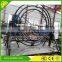 One person human gyroscope electric human gyroscope single