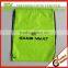 Eco-friendly LOGO Printed Drawstring Bag with Zip