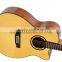 China Guitar Factory Handmade Spruce & Walnut Plywood Mahogany Neck Acoustic Guitar