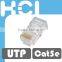 RJ45 8P8C Cat5e UTP Gold Plated Modular Plug for Stranded and Solid Cable