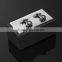 China factory bulk stainless steel metal cheap celtic knot shirt cufflinks for men