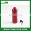Metal Aluminium Sport Insulated Water Drink Bottle With Carabiner 750ml