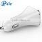 Output DC5.0V/4.8A 2 Port USB Rapid LED Car Charger Display Out/Input Voltage and Car battery/Travel Rapid Charger with LED Scre