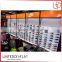 High-end MDF Made Shoe Shop Furniture Man Shoes Display Rack