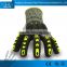 Hand protective safety nitrile work gloves