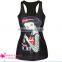 Cool snow white tank top Summer Tank Top stringer tank top women wholesale