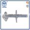 Galvanized Scaffolding Jack Base / scaffold leveling screw jacks