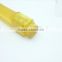 Factort selling yellow handle itanium derma stamp ,35 needles titanium derma stamp