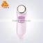Face massager beauty device with negative ion vacuum massager applicator