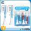 FDA approved ultrasonic toothbrush heads HX6034 for Philips sonicare