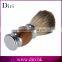 High quality hand made wooden handle silvertip badger shaving brush