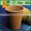 kraft paper cups with lid/ kraft double wall paper cup for hot drinks from china/ biodegradable kraft paper cups