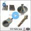 ISO9001 professional machinery supplier sewing machine vending stainless steel shelf wall mounted handrail v-shaped bracket